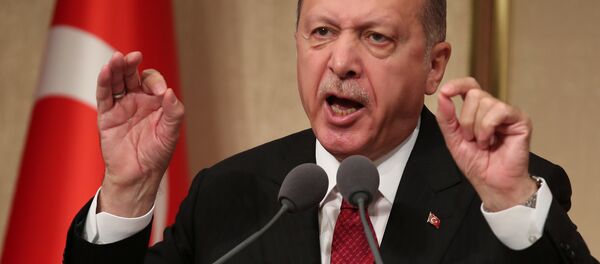 Recep Tayyip Erdoğan, Beştepe'de 15 Temmuz darbe girişiminin 2. yıldönümü töreni - Sputnik Türkiye