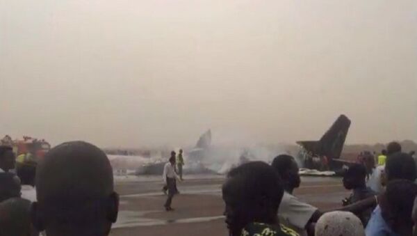 Plane crash at Wau airport, South Sudan leaves 44 feared dead - Sputnik Türkiye