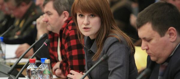 Russian activist Mariia Butina was arrested Sunday, July 15 by the FBI on charges of being an unregistered agent. - Sputnik Türkiye