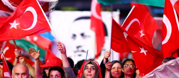 AK Parti, Erdoğan - Sputnik Türkiye