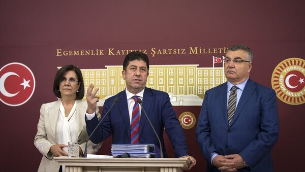 CHP Bilecik Milletvekili Yaşar Tüzün - Sputnik Türkiye
