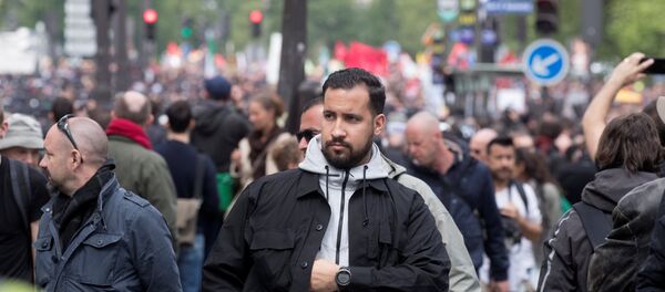 Alexandre Benalla - Sputnik Türkiye