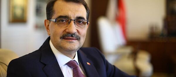 Enerji ve Tabii Kaynaklar Bakanı Fatih Dönmez - Sputnik Türkiye