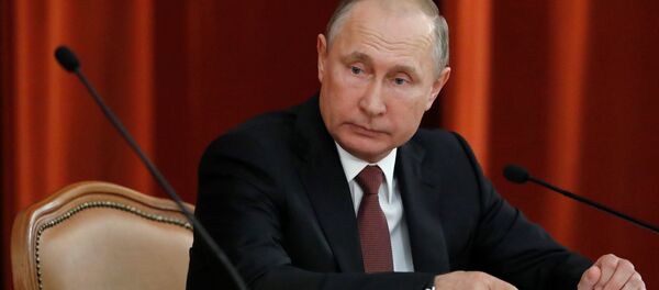 Rusya Devlet Başkanı Vladimir Putin - Sputnik Türkiye