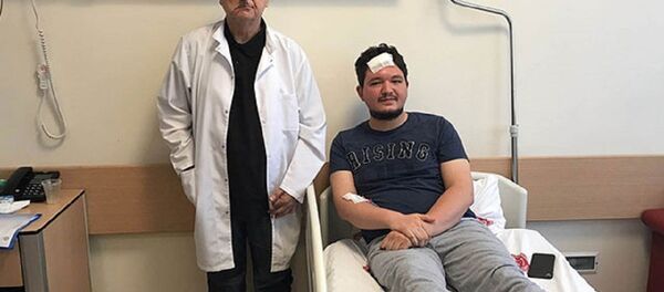 kaldırım taşı, doktor - Sputnik Türkiye