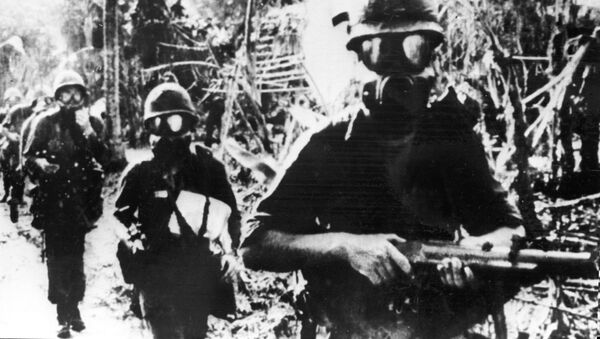 ABD'li askerler Güney Vietnam'da - Sputnik Türkiye