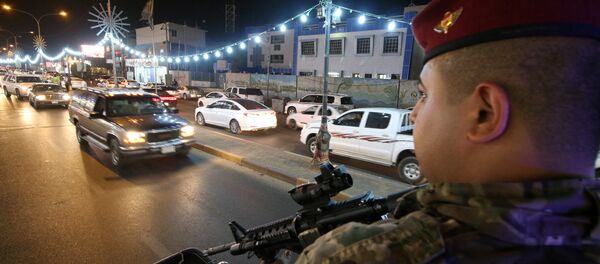 Iraklı güvenlik güçleri-Basra - Sputnik Türkiye