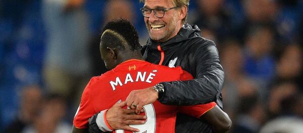 Liverpool Klopp-Mane - Sputnik Türkiye