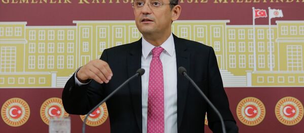 Özgür Özel - Sputnik Türkiye