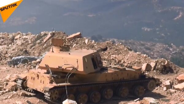 Suriye ordusu, Lazkiye dağlarında teröristlerin saldırısını püskürttü - Sputnik Türkiye