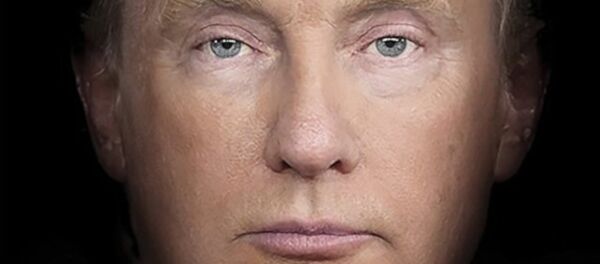 Time, yeni sayısının kapağında Putin ve Trump'ı 'birleştirdi' - Sputnik Türkiye