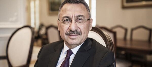 Fuat Oktay Fuat Oktay - Sputnik Türkiye