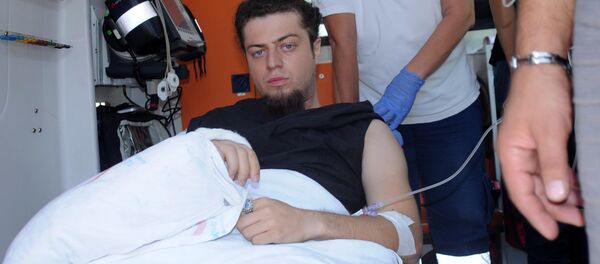 Aref Ghafouri - Sputnik Türkiye