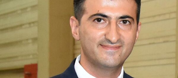 Mehmet Ali Çelebi - Sputnik Türkiye