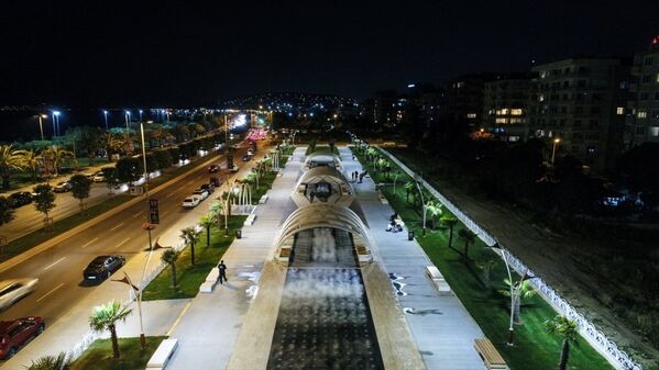 İstanbul'da 'Sis Parkı' açıldı - Sputnik Türkiye