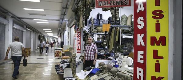 bedelli askerlik, esnaf - Sputnik Türkiye