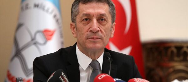 MEB, Milli Eğitim Bakanı, Ziya Selçuk - Sputnik Türkiye