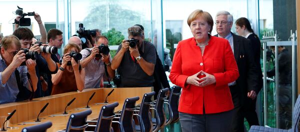 Almanya Başbakanı Angela Merkel - Sputnik Türkiye