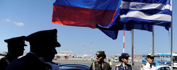 Yunanistan- Rusya - Sputnik Türkiye