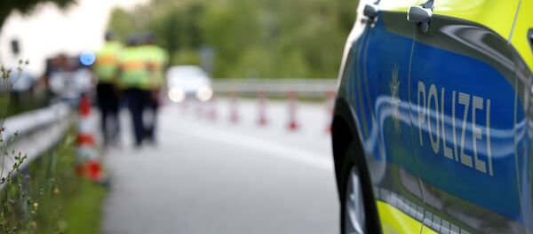 Alman polisi - Sputnik Türkiye