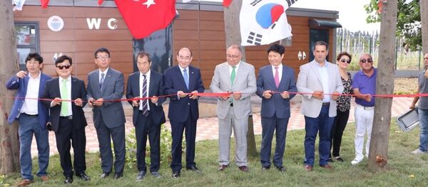 Yalova’da 193 bin TL'lik tuvalet törenle açıldı - Sputnik Türkiye