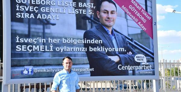 İsveç'teki seçimlerin kampanyası Konya'da yürütülüyor - Sputnik Türkiye