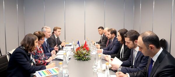 Albayrak’tan G20'de ekonomi diplomasisi - Sputnik Türkiye