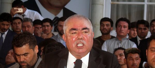 Raşid Dostum Kabil'e döndü - Sputnik Türkiye