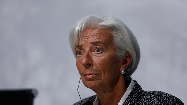 IMF Direktörü Christine Lagarde - Sputnik Türkiye