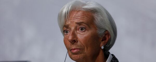 IMF Direktörü Christine Lagarde - Sputnik Türkiye