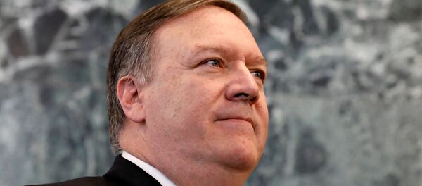 ABD Dışişleri Bakanı Mike Pompeo - Sputnik Türkiye