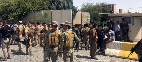 Erbil- Valilik - Sputnik Türkiye