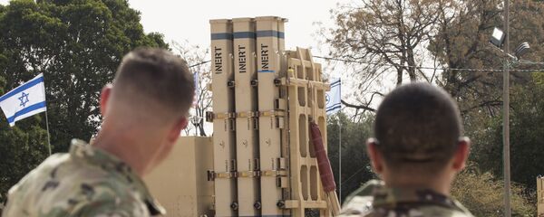 İsrail’in ABD’yle birlikte geliştirdiği yeni orta menzilli füze savunma sistemi Davut Sapanı - Sputnik Türkiye