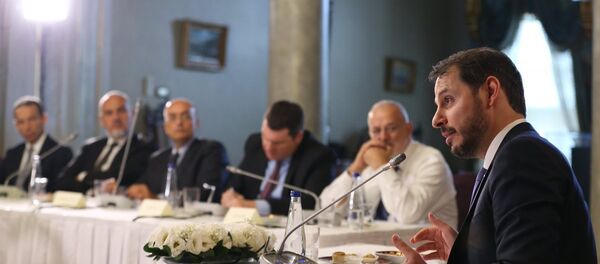 Berat Albayrak Berat Albayrak - Sputnik Türkiye