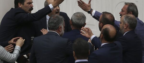 HDP İstanbul Milletvekili Ahmet Şık'a Meclis'ten geçici olarak iki birleşim çıkarılma cezası verildi - Sputnik Türkiye