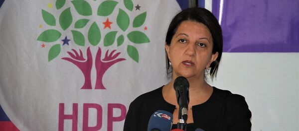 HDP Eş Genel Başkanları Pervin Buldan  - Sputnik Türkiye