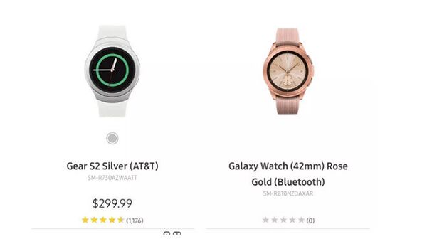 Galaxy Watch, dijital asistan Bixby desteğine sahip olacak ve bünyesinde 470 mAh pil taşıyacak. - Sputnik Türkiye