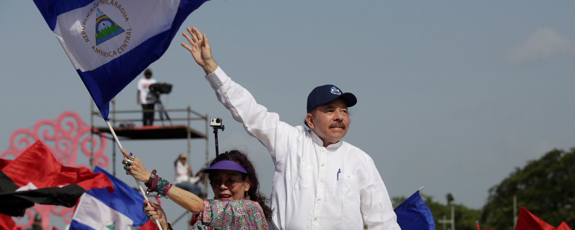 Nikaragua Devlet Başkanı Daniel Ortega - Sputnik Türkiye, 1920, 24.07.2018
