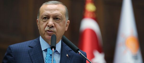 Recep Tayyip Erdoğan - Sputnik Türkiye