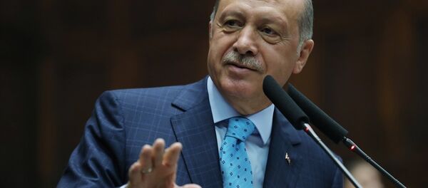 Recep Tayyip Erdoğan - Sputnik Türkiye