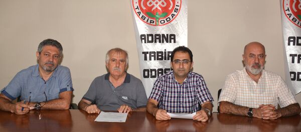 acil serviste doktora saldırı - Sputnik Türkiye