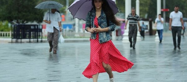 İstanbul, yağmur - Sputnik Türkiye