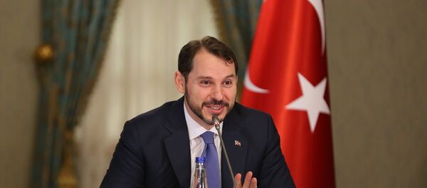 Berat Albayrak - Sputnik Türkiye