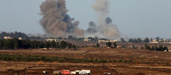 Golan Tepeleri - Sputnik Türkiye