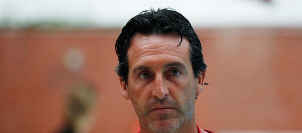 Arsenal'in teknik direktörü  Unai Emery - Sputnik Türkiye