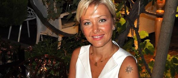 Berna Laçin - Sputnik Türkiye