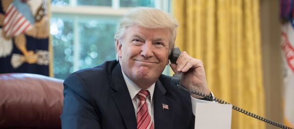 ABD Başkanı Donald Trump - Sputnik Türkiye