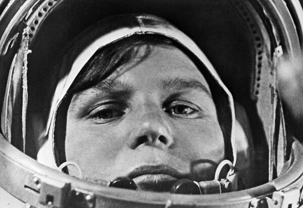 Uzayın fatihleri: En ünlü kadın astronotlar - Sputnik Türkiye