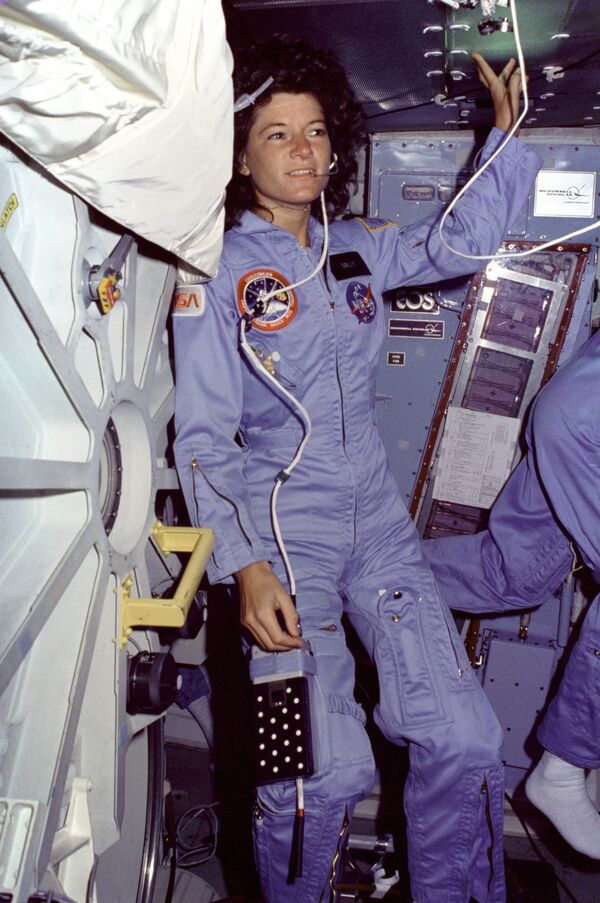 Uzayın fatihleri: En ünlü kadın astronotlar - Sputnik Türkiye