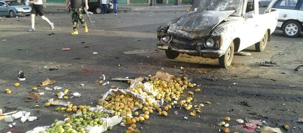 Suriye'nin Ürdün sınırı yakınındaki Süveyde vilayetine IŞİD saldırısı - Sputnik Türkiye